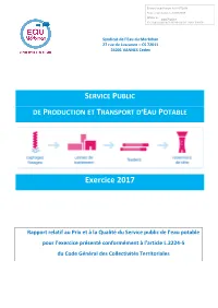 Rapport Annuel