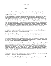 Sermon Notes