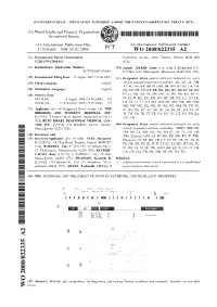Wo 2008/022335 A2