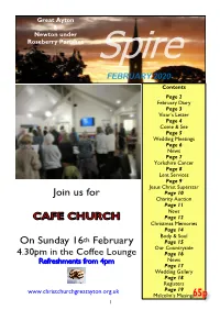 01 February Spire 2020