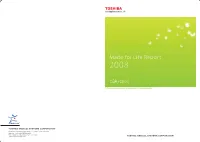 CSR REPORT 2008 3 We All Have Loved Ones and a Life to Make