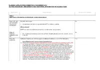 Planning Applications Committee 03 December 2019 Second Addendum: Amendments and Additional Information on Agenda Items