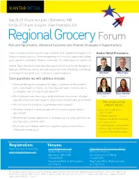 Regional Groceryforum