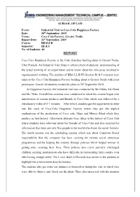 Report Date: 21St September, 2019 Course: BBALLB Semester: III & I No