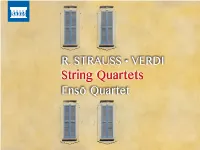 String Quartets