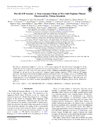 The K2-138 System: a Near-Resonant Chain of Five Sub-Neptune Planets Discovered by Citizen Scientists