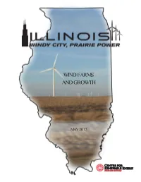 051712 FINAL Wind Farm in IL Report to Printing.Indd