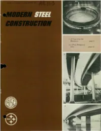 1 a View from the 2,9 Prize Blidges of 1971