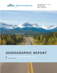 Demographic Report