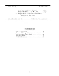 DISTANT Ekos