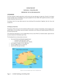 Field Visits to Viti Levu West
