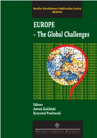 Global Risks and the European Integration