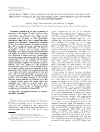 Measuring Carbon and N2 Fixation in Field Populations of Colonial and Free-Living Unicellular Cyanobacteria Using Nanometer-Scale Secondary Ion Mass Spectrometry1