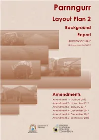 Parnngurr Layout Plan 2 Amendment 3 Report