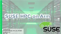 SUSE Linux Enterprise For