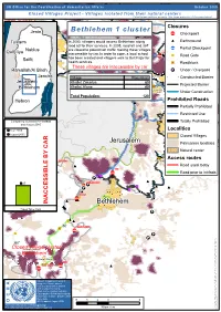 Bethlehem 1 Cluster