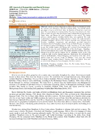 Ethnic Identity and Expansion in Kirat Samba Phyang Article History Abstract: Samba Is a Kirat Indigenous to Eastern Nepal