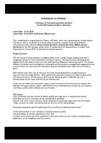 Expression of Interest