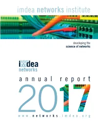 Imdea Networks Institute