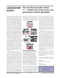 Laboratory Notes