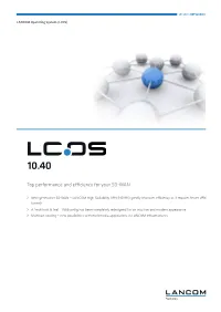 LANCOM Datasheet