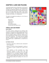 Land Use Policies