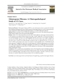 Odontogenic Fibroma