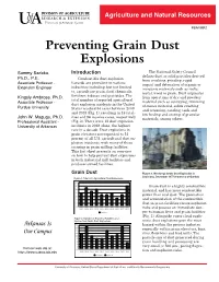 Preventing Grain Dust Explosions