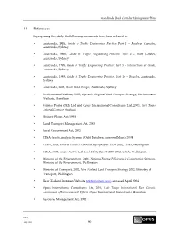 References & Appendices