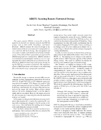 Securing Remote Untrusted Storage
