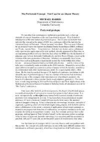 The Perfectoid Concept: Test Case for an Absent Theory