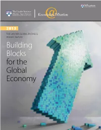 2013 Lauder Global Business Insight Report