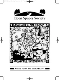 230058 Open Spaces Accounts