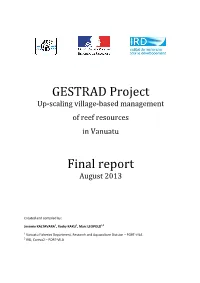 Gestrad Final Report August2013