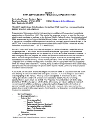 Clarks River NWR Hunt Plan Intra-Service Consultation 61