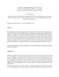 Clues from a Stochastic Analysis of the Drake Equation Alex De