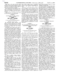 CONGRESSIONAL RECORD— Extensions Of
