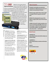 Features Digital Turn Around Router S