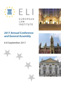 2017 Annual Conference and General Assembly