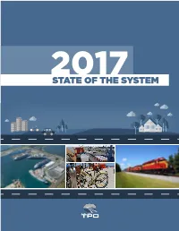 2017 State of the System Report
