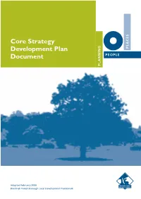 Core Strategy Development Plan Document
