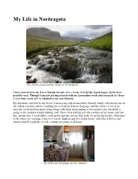 My Life in Norðragøta