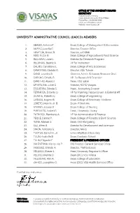 (Uadco) Members