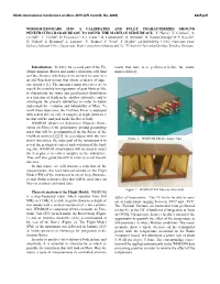 Wisdom/Exomars 2020: a Calibrated and Fully Characterized Ground Penetrating Radar Ready to Sound the Martian Subsurface