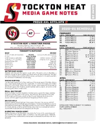 Ame 26 2020-21 Schedule At