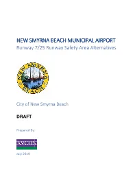 EVB Runway 7-25 Alternatives DRAFT 7 22 2019