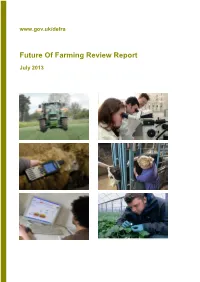 Future of Farming Review Report