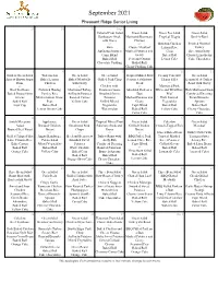 Month at a Glance