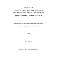Northsealand. a Study of the Effects, Perceptions Of