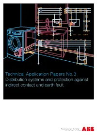 Technical Application Papers No.3 Distribution Systems and Protection Against Indirect Contact and Earth Fault